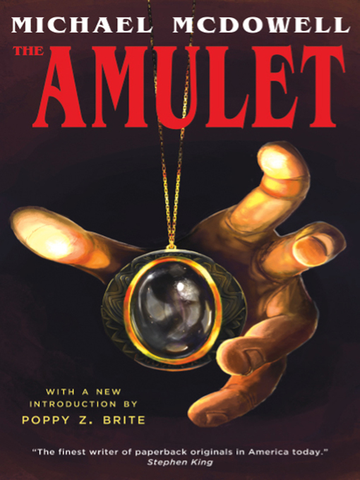 Cover image for The Amulet